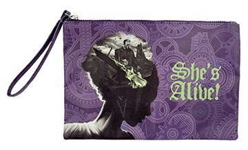 portada Universal Monsters: Bride of Frankenstein Accessory Pouch 