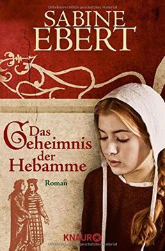 portada Das Geheimnis der Hebamme (in German)