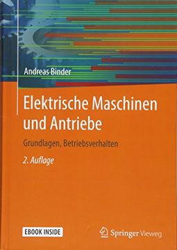 portada Elektrische Maschinen Und Antriebe: Grundlagen, Betriebsverhalten (en Alemán)