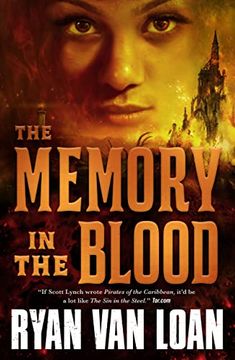 portada Memory in the Blood (The Fall of the Gods, 3) (in English)