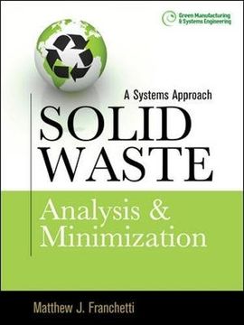 portada Solid Waste Analysis and Minimization: A Systems Approach: The Systems Approach (en Inglés)