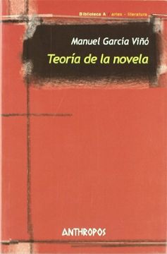 portada Teoría de la Novela (in Spanish)