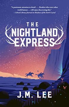 portada The Nightland Express (in English)