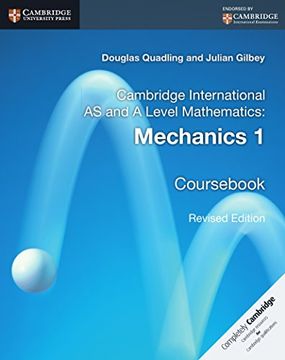 portada Cambridge International as and a Level Mathematics: Mechanics 1 Cours (en Inglés)