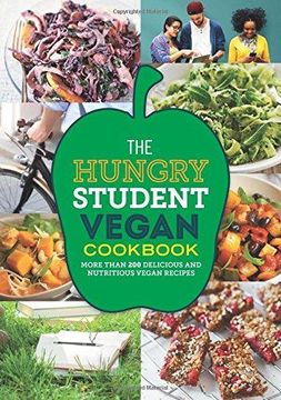 portada The Hungry Student Vegan Cookbook (Paperback) (en Inglés)