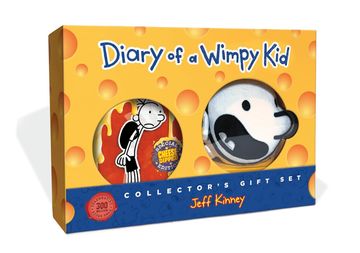 Diary of a Wimpy kid Collector's Gift Set: Exclusive Book and Plush