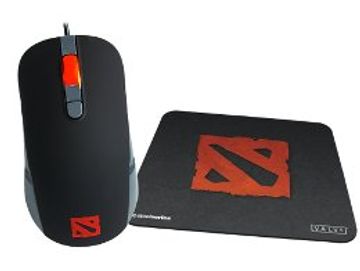 portada Mouse SteelSeries DOTA 2 Limited Edition +Mousepad