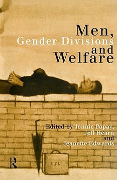 portada men, gender divisions and welfare (en Inglés)