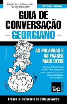 portada Guia de Conversacao Portugues-Georgiano E Vocabulario Tematico 3000 Palavras