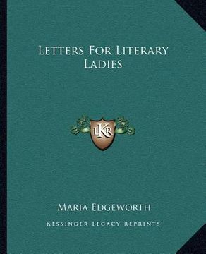 portada letters for literary ladies (en Inglés)