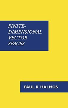 portada Finite-Dimensional Vector Spaces (in English)