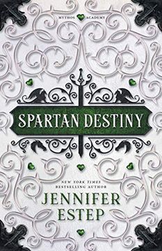 portada Spartan Destiny: A Mythos Academy Novel (Mythos Academy Spinoff) (en Inglés)