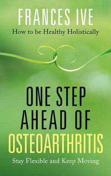 portada One Step Ahead of Osteoarthritis (in English)