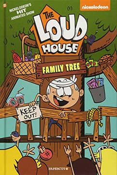 portada The Loud House, Vol. 4 hc: Family Tree (en Inglés)