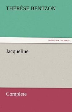 portada jacqueline - complete (en Inglés)