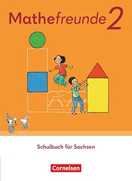 portada Mathefreunde - Ausgabe Sachsen 2022 - 2. Schuljahr: Schulbuch mit Kartonbeilagen und Das-Kann-Ich-Schon-Heft - mit Buchtaucher-App (en Alemán)