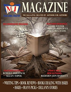portada Mj Magazine May - Written by Authors for Authors
