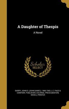 portada A Daughter of Thespis (en Inglés)