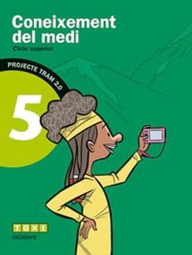 portada TRAM 2.0 Coneixement del medi 5 (in Catalá)