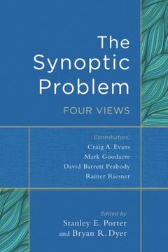 portada The Synoptic Problem: Four Views (en Inglés)