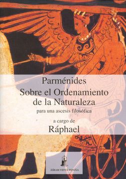 portada Parménides Sobre el Ordenamiento de la Naturaleza (in Spanish)