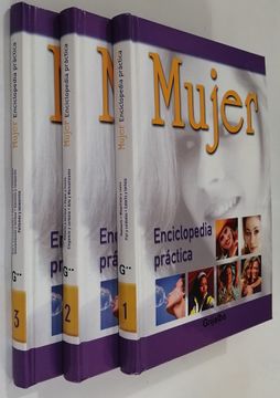 portada Mujer Enciclopedia Practica 3 tomos (in Spanish)