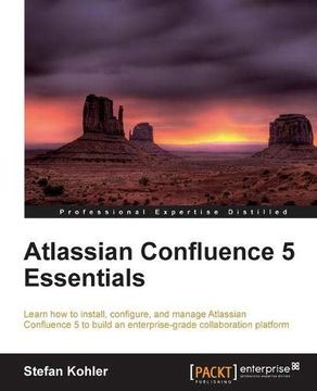 portada Atlassian Confluence 5 Essentials (en Inglés)