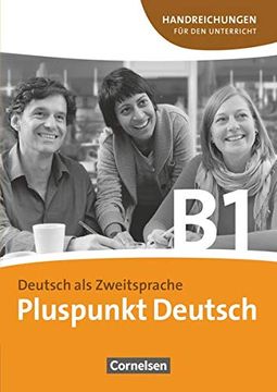 portada Pluspunkt Deutsch - Neue Ausgabe: B1: Gesamtband - Handreichungen für den Unterricht mit Kopiervorlagen (en Alemán)
