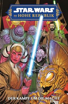 portada Star Wars Comics: Die Hohe Republik - der Kampf um die Macht