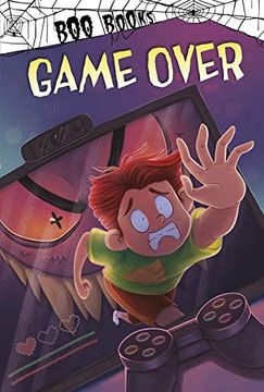 portada Game Over (Boo Books) (en Inglés)
