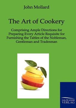 portada the art of cookery (en Inglés)