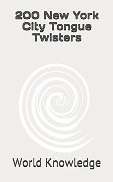 portada 200 new York City Tongue Twisters (en Inglés)
