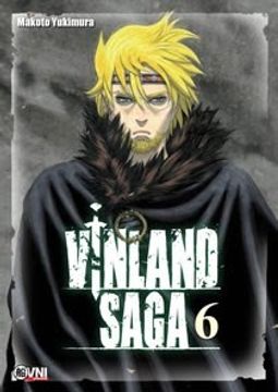 portada Vinland Saga 6 - Makoto Yukimura - Ovni Press (in Spanish)