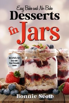portada Desserts In Jars (en Inglés)