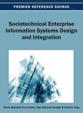 portada sociotechnical enterprise information systems design and integration (in English)
