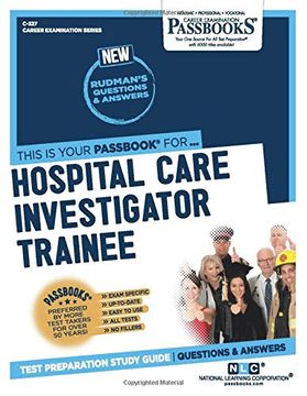 portada Hospital Care Investigator Trainee (en Inglés)