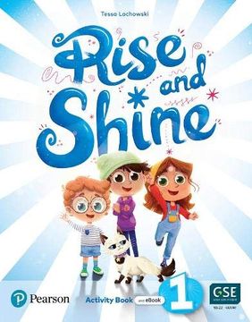 portada Rise and Shine Level 1 Activity Book With Ebook (Rise & Shine! ) (in English)