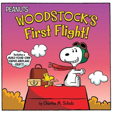portada Woodstock's First Flight!