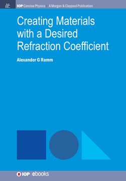 portada Creating Materials with a Desired Refraction Coefficient (en Inglés)