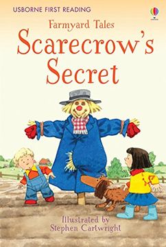 portada First Reading Farmyard Tales: Scarecrow's Secret (2. 2 First Reading Level two (Mauve)) (en Inglés)
