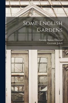 portada Some English Gardens (en Inglés)