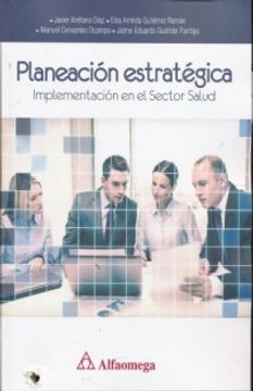 portada Planeacion Estrategica: Implementación en el Sec. Arellano (in Spanish)