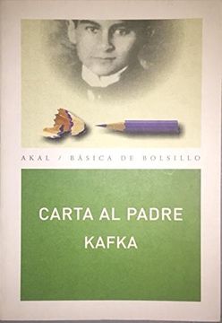 Libro Carta al Padre, Franz Kafka, ISBN 9788476000625. Comprar en Buscalibre