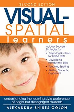 portada Visual-Spatial Learners: Differentiation Strategies for Creating a Successful Classroom
