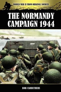 portada the normandy campaign 1944 (en Inglés)