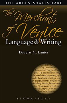 portada The Merchant of Venice: Language and Writing (Arden Student Skills: Language and Writing) (en Inglés)