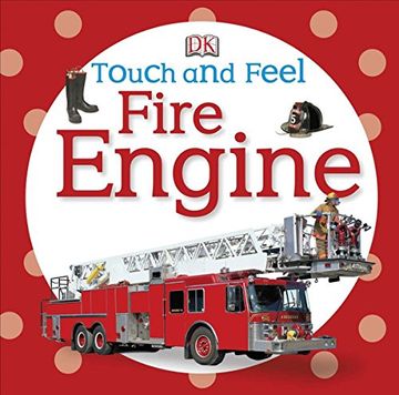 portada Touch and Feel: Fire Engine (en Inglés)
