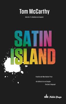 portada Satin Island (in Spanish)