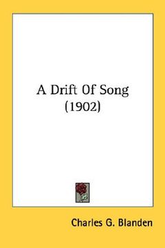 portada a drift of song (1902) (en Inglés)