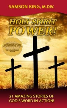 portada Holy Spirit Power!: 21 Amazing Stories of God's Word in Action!: Volume 2 (Telling God-Stories)